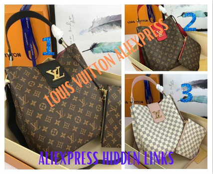 Women’s Bag Louis Vuitton Azur Canvas – Aliexpress Hidden Links